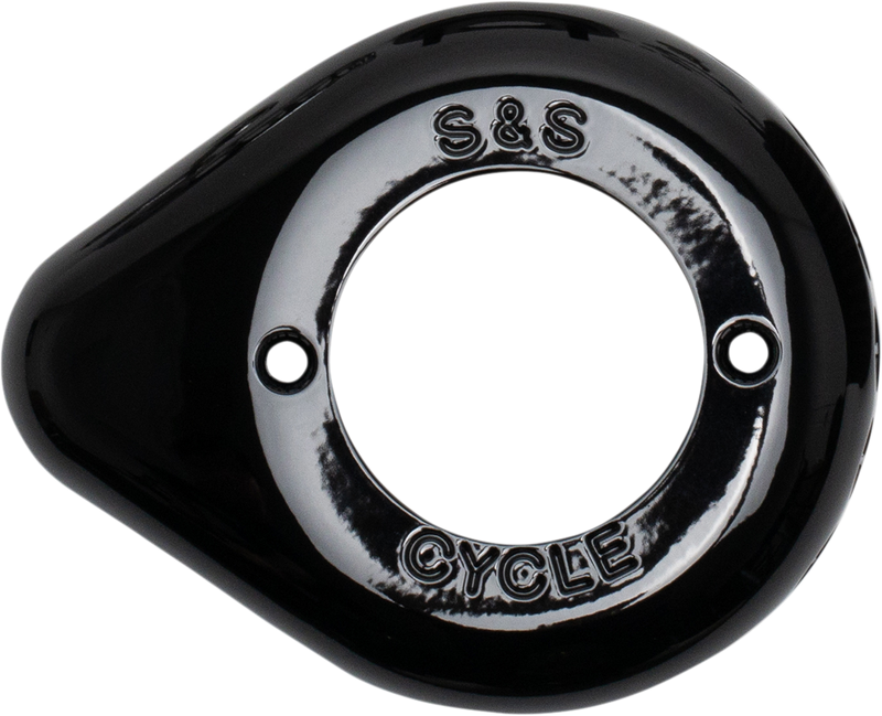 S&S CYCLE Air Stinger™ Gloss Black Teardrop 170-0686 - PartsOutlet.com.au
