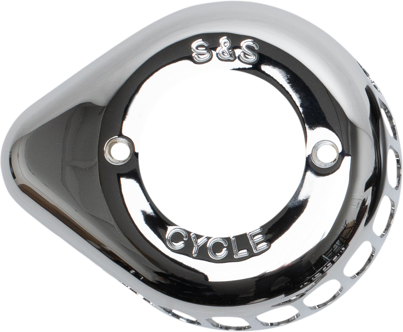 S&S CYCLE Air Stinger™ Chrome Teardrop 170-0687 - PartsOutlet.com.au