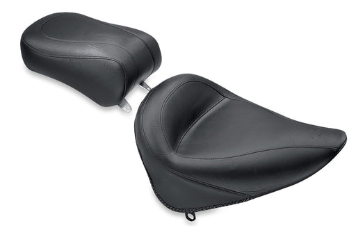 MUSTANG Vintage Solo Seat - Harley-Davidson Heritage 2000-2006 - Softail 75086 - PartsOutlet.com.au