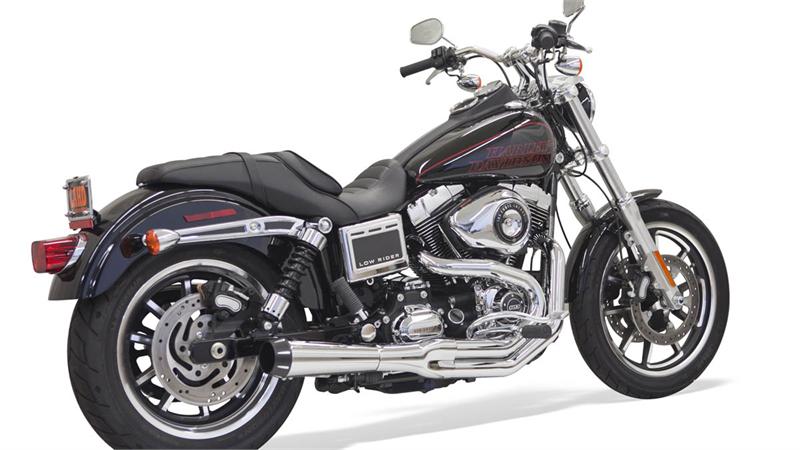 BASSANI XHAUST End Cap - Black - Fluted - Short Megaphone Mufflers BESMR - PartsOutlet.com.au