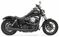 BASSANI XHAUST Road Rage II B1 2:1 Power Exhaust - Dyna '91-'17 - Black 1D18RB - PartsOutlet.com.au