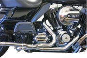 BASSANI XHAUST 2x2 Chrome Headpipes for '09-2016 Dresser - '09-'16 FL - 1F14A - PartsOutlet.com.au
