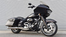 BASSANI XHAUST Road Rage III Long 2:1 Touring Exhaust - Stainless Steel - Straight Can - '95-'16 FL - 1F18SS - PartsOutlet.com.au