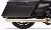 BASSANI XHAUST Road Rage III Long 2:1 Touring Exhaust - Stainless Steel - Straight Can - '95-'16 FL - 1F18SS - PartsOutlet.com.au