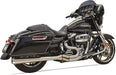 BASSANI XHAUST Road Rage III Long 2:1 Touring Exhaust - Stainless Steel - Megaphone - '17-'19 FL - 1F21SS - PartsOutlet.com.au