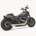 BASSANI XHAUST Road Rage 2:1 '18-'21 Softail Fatbob , Slim Exhaust - Stainless Steel 1S92SS - PartsOutlet.com.au