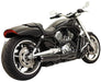 BASSANI XHAUST Road Rage II B1 Power Exhaust System for '07-'15 V-Rod - Black 1V38RB - PartsOutlet.com.au