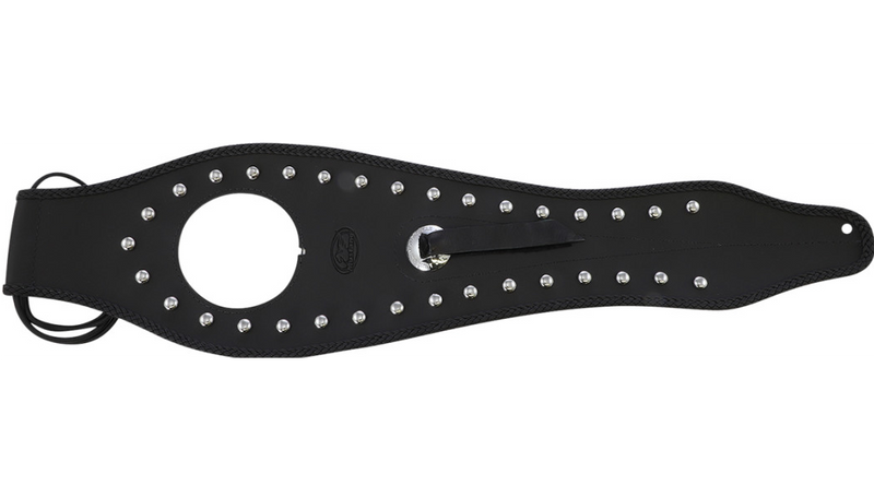 MUSTANG Tank Bib with Studs and Concho - Yamaha VStar XVS1300 2007-2012 - 93204 - PartsOutlet.com.au