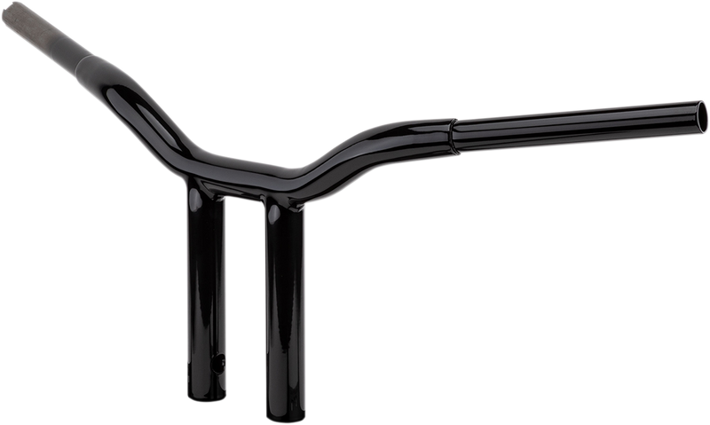 LA CHOPPERS Handlebar - Kage Fighter - One Piece - 8" - Black - LA-7337-08B