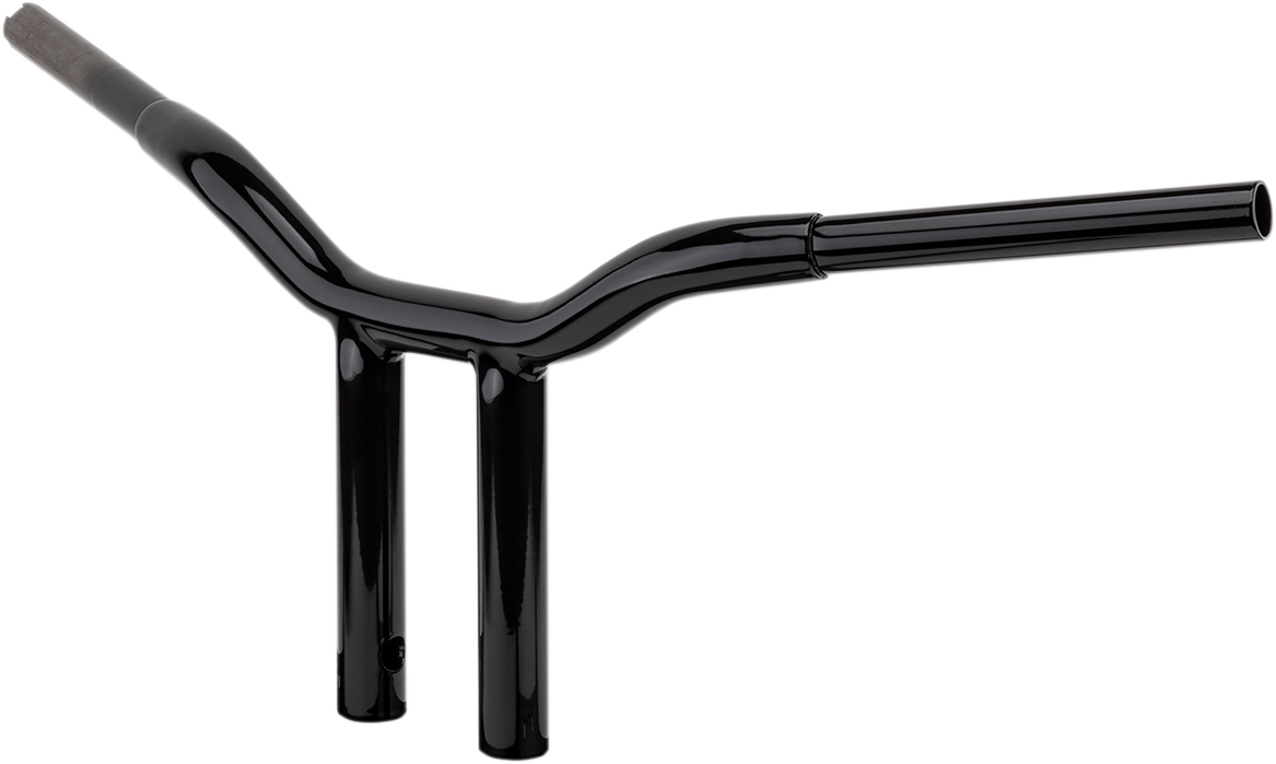 LA CHOPPERS Handlebar - Kage Fighter - One Piece - 8" - Black LA-7337-08B