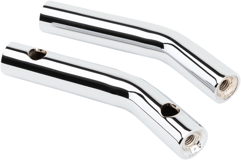 LA CHOPPERS Risers - Kage Fighter - Pullback - 8" - Chrome - LA-7336-08R
