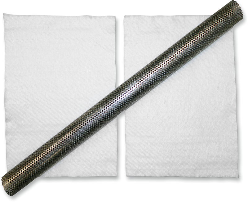 LA CHOPPERS 24" Baffle with Packing - 1.375" - LA-1213-24P