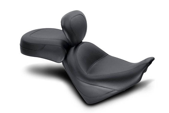 MUSTANG Wide Touring Seat - Driver's Backrest - Honda Fury 2009-2020 - 79628 - PartsOutlet.com.au