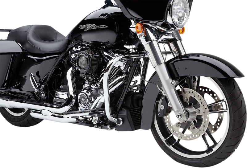 COBRA V-Bend Freeway Bar - Chrome - '14-'20 FLH 601-2113 - PartsOutlet.com.au