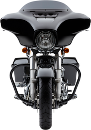 COBRA V-Bend Freeway Bar - Black - '14-'20 FLH 601-2113B - PartsOutlet.com.au