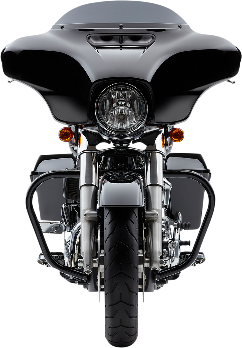 COBRA V-Bend Freeway Bar - Black - '14-'20 FLH 601-2113B - PartsOutlet.com.au