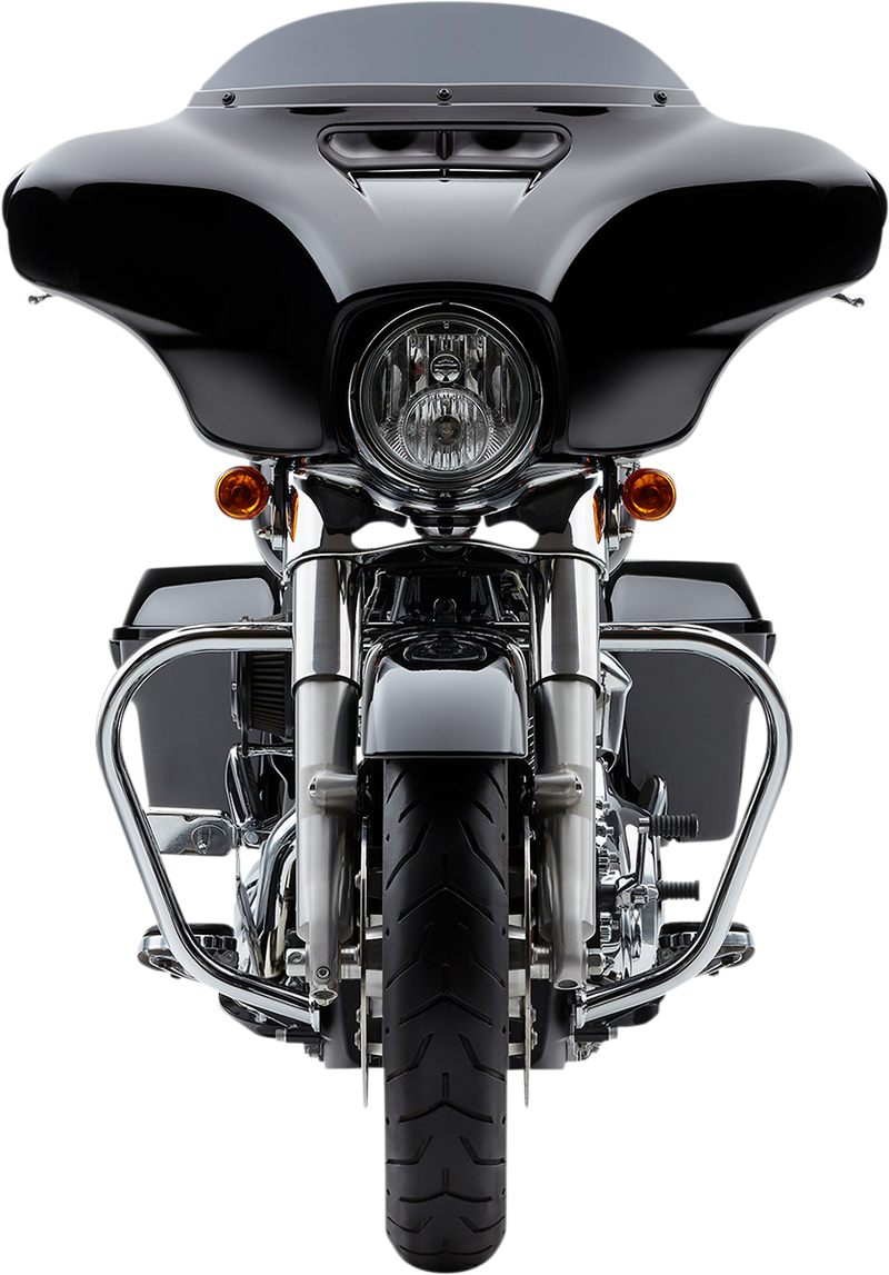 COBRA V-Bend Freeway Bar - Chrome - '14-'20 FLH 601-2113 - PartsOutlet.com.au