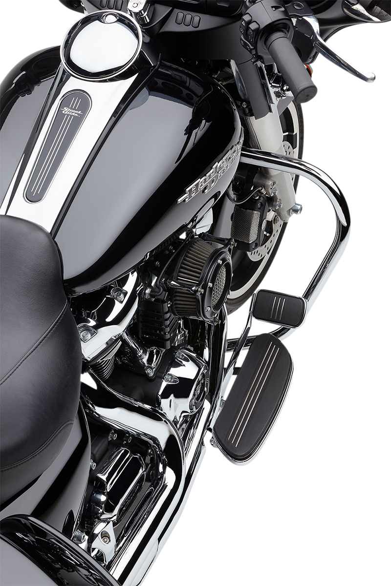 COBRA Freeway Bar - Chrome - '14-'21 FLH 601-2003 - PartsOutlet.com.au