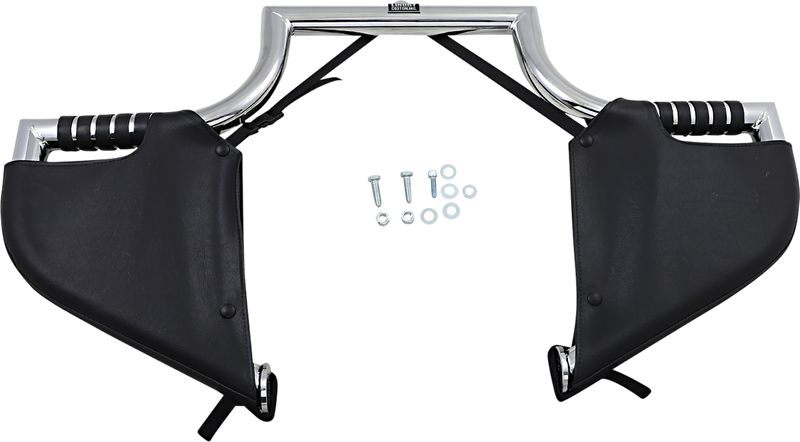 DRAG SPECIALTIES Lowers - 13" Plain - Harley-Davidson '97-'17 - 1624-0390