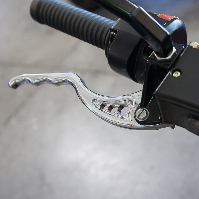 JOKER MACHINE Clutch Lever - Indian Scout 2017-2023 - Chrome 30-333-3 - PartsOutlet.com.au
