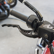 JOKER MACHINE Brake Lever - Indian Scout 2017+ - Black 30-333-1 - PartsOutlet.com.au