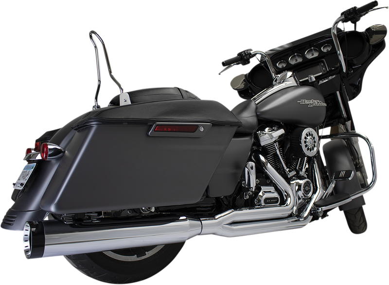 KHROME WERKS 2:1 Outlaw Exhaust - Chrome - FL 2017-2022 - 200770 - PartsOutlet.com.au