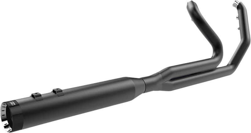 KHROME WERKS 2:1 Outlaw Exhaust System - Black - FL 2009-2016 - 200785 - PartsOutlet.com.au