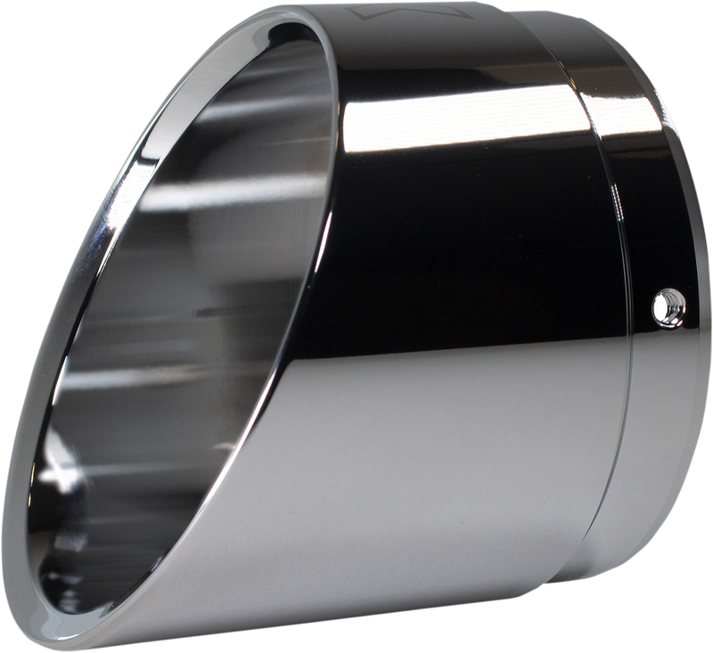 KHROME WERKS 4-1/2" Endcap - Chrome Edge - 200719P