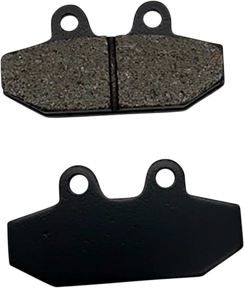 DRAG SPECIALTIES Organic Brake Pads - Harley-Davidson 2018-2022 - FAD710 - PartsOutlet.com.au