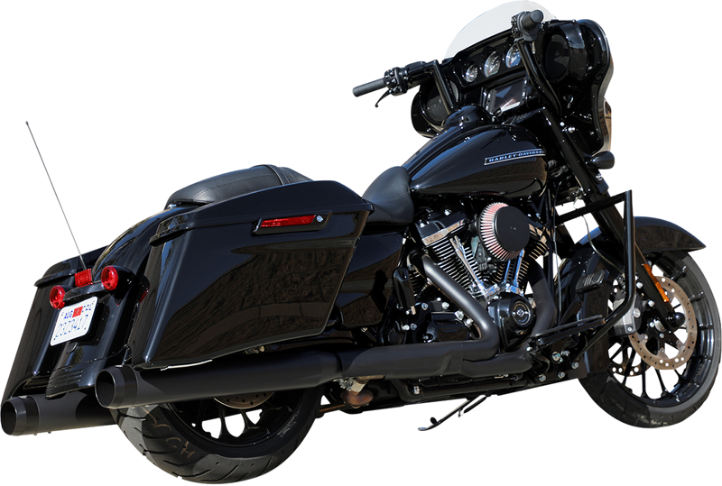 LA CHOPPERS Twin Peaks Engine Guard (Black) - LA-7100-00B - PartsOutlet.com.au