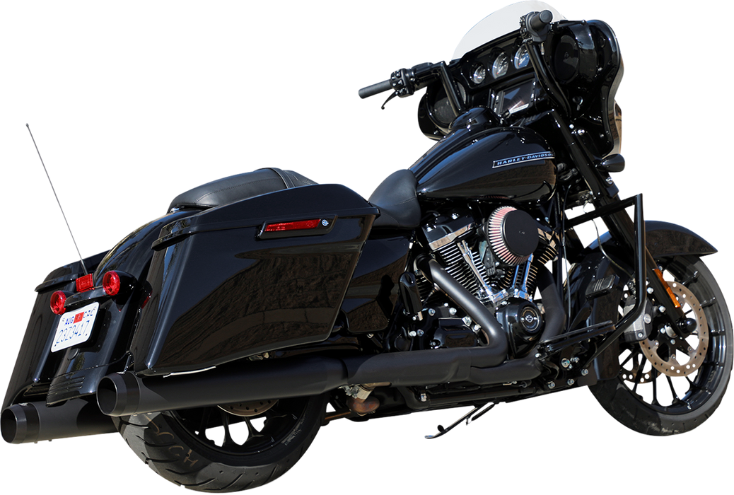 LA CHOPPERS Twin Peaks Engine Guard (Black) - LA-7100-00B - PartsOutlet.com.au