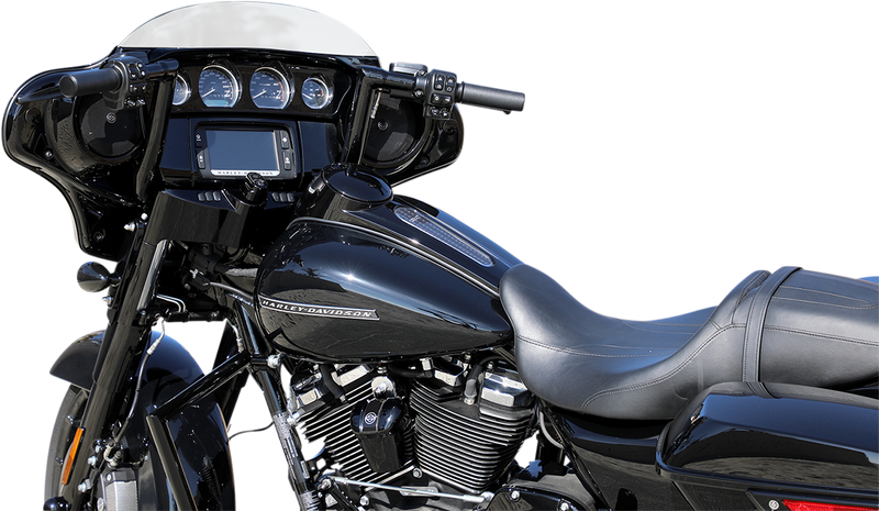 LA CHOPPERS Twin Peaks Engine Guard (Black) - LA-7100-00B - PartsOutlet.com.au