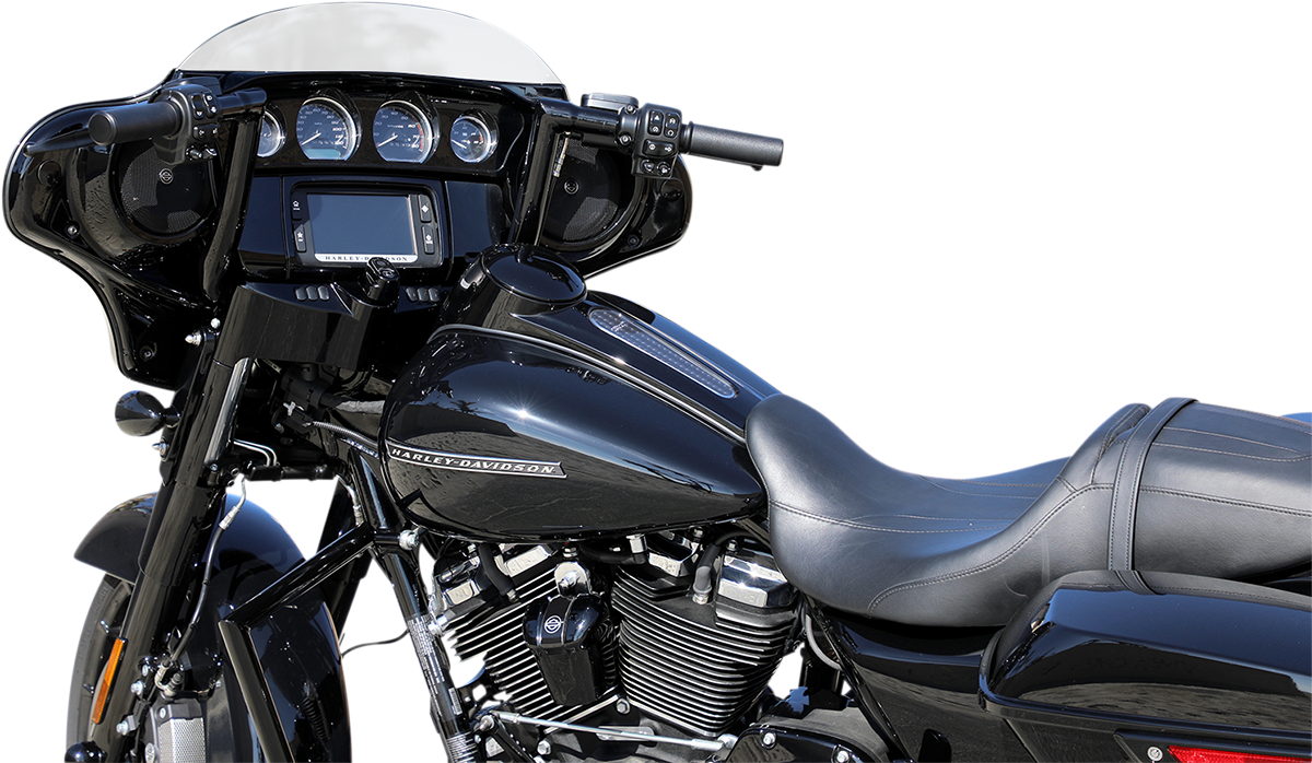 LA CHOPPERS Twin Peaks Engine Guard (Black) - LA-7100-00B - PartsOutlet.com.au