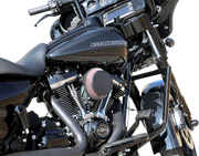 LA CHOPPERS Twin Peaks Engine Guard (Black) - LA-7100-00B - PartsOutlet.com.au