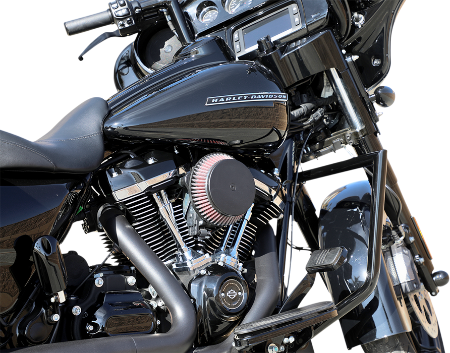 LA CHOPPERS Twin Peaks Engine Guard (Black) - LA-7100-00B - PartsOutlet.com.au