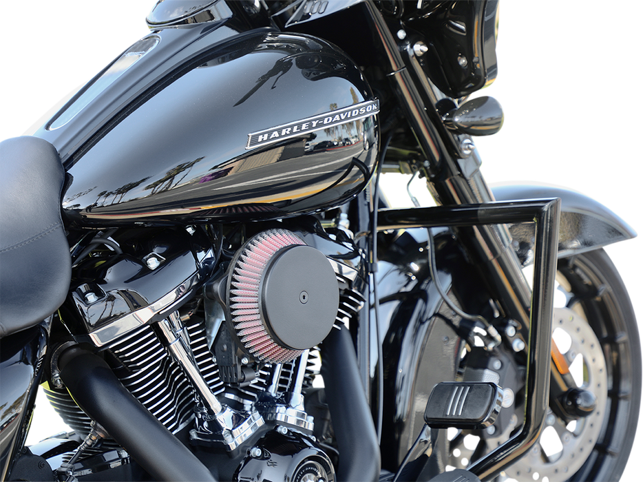 LA CHOPPERS Twin Peaks Engine Guard (Black) - LA-7100-00B - PartsOutlet.com.au