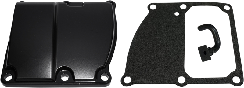 DRAG SPECIALTIES Transmission Top Cover - Harley-Davidson 2017-2024 - I35-0029MB/G - PartsOutlet.com.au