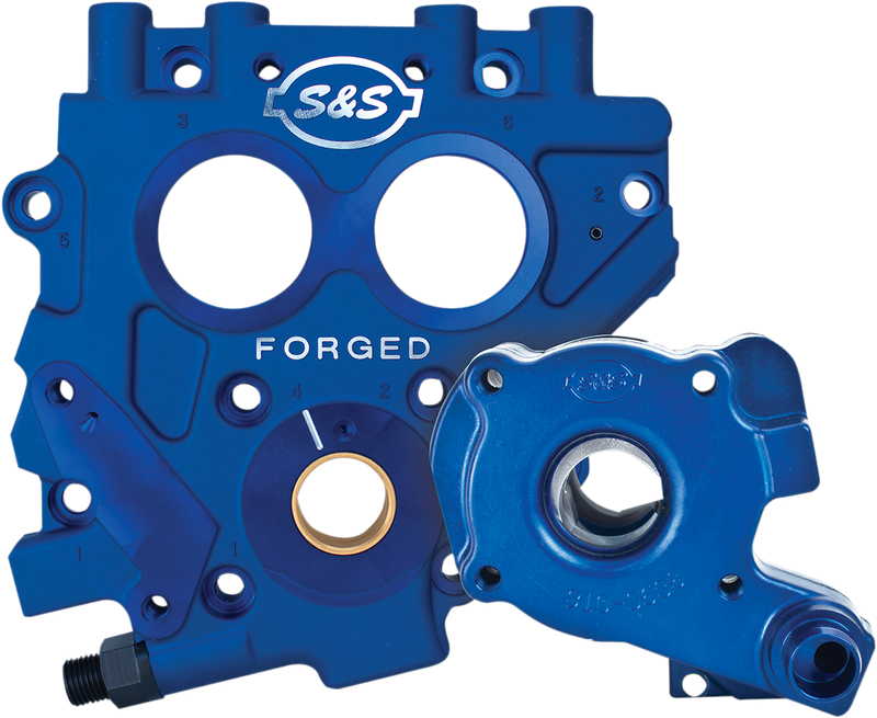 S&S CYCLE TC3 Oil Pump and Cam Plate Kit For 1999-'06 HD® Big Twins, Except 2006 Dyna® - 310-0731 - PartsOutlet.com.au