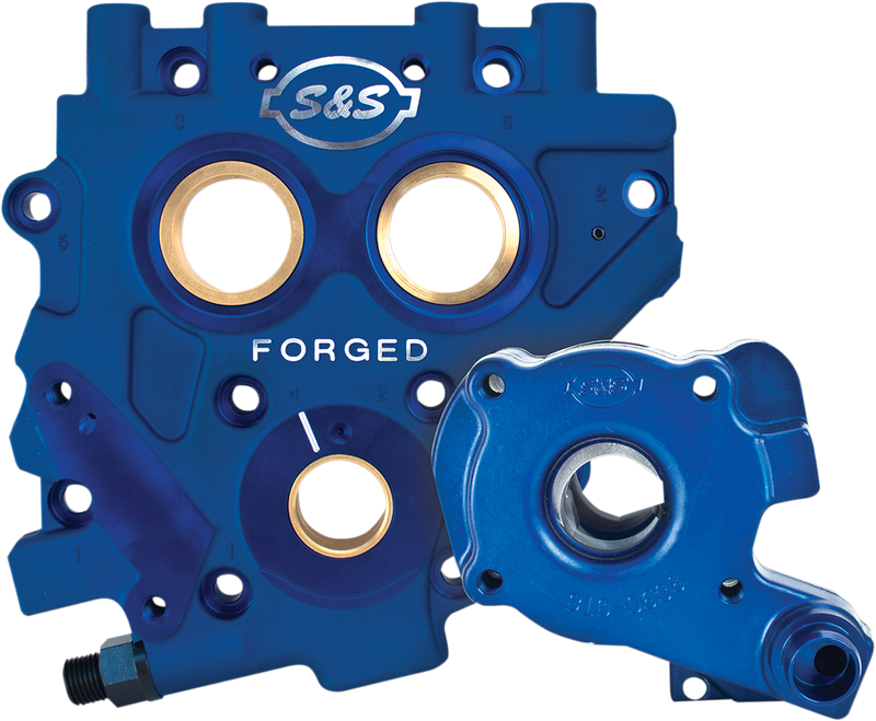 S&S CYCLE TC3 Oil Pump and Cam Plate Kit For 2006 Dyna® and 2007-2017 HD® Big Twins (except 2017 touring models) - 310-0732 - PartsOutlet.com.au