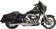 BASSANI XHAUST Road Rage 2:1 Hot Rod Turnout for 2007-2016 Bagger Megaphone Muffler- Chrome 1F68C - PartsOutlet.com.au
