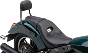 COBRA Detachable Backrest - Black - Mini - Indian '15-'23 Scout 502-2010B - PartsOutlet.com.au
