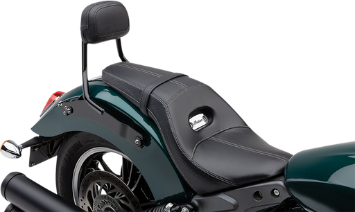 COBRA Detachable Backrest - Black - Mini - Indian '15-'23 Scout 502-2010B - PartsOutlet.com.au