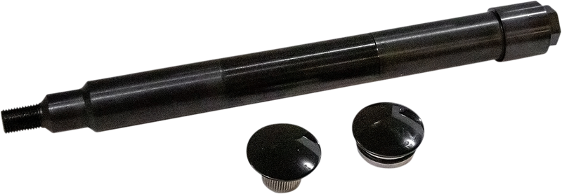 KLOCK WERKS Axle - Flush Mount - Front - Black - 1" - FL '00-'07 - KWS-01-0611