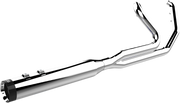 KHROME WERKS 2:1 Outlaw Exhaust System - Chrome - FL 2009-2016 - 200780 - PartsOutlet.com.au