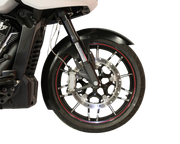 KLOCK WERKS Fender - Slicer - Indian Challenger '20-'23 - KWF-04-0586 - PartsOutlet.com.au