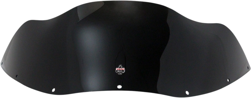 KLOCK WERKS Flare Sport Windshield - 9" - Black - '83-'93 FXRT - KWW-02-0604