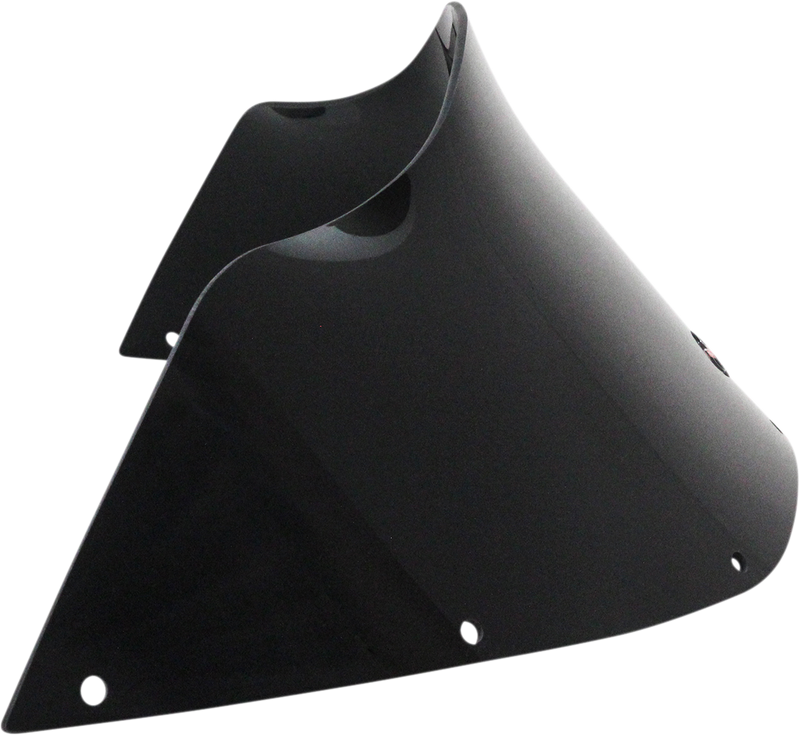 KLOCK WERKS Flare Sport Windshield - 9" - Black - '83-'93 FXRT - KWW-02-0604