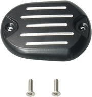 DRAG SPECIALTIES Master Cylinder Cover - Harley-Davidson 2004-2022 - Black 78149 - PartsOutlet.com.au