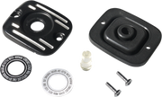 DRAG SPECIALTIES Master Cylinder Cover - Harley-Davidson 2005-2017 - Black 78150 - PartsOutlet.com.au