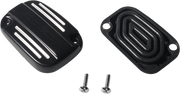 DRAG SPECIALTIES Master Cylinder Cover - Harley-Davidson 2006-2024 - Black 78152 - PartsOutlet.com.au